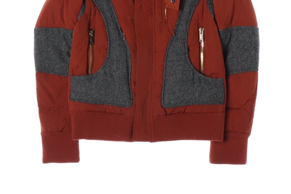 질스튜어트 뉴욕 구스다운 무스탕 패딩 상품이미지4