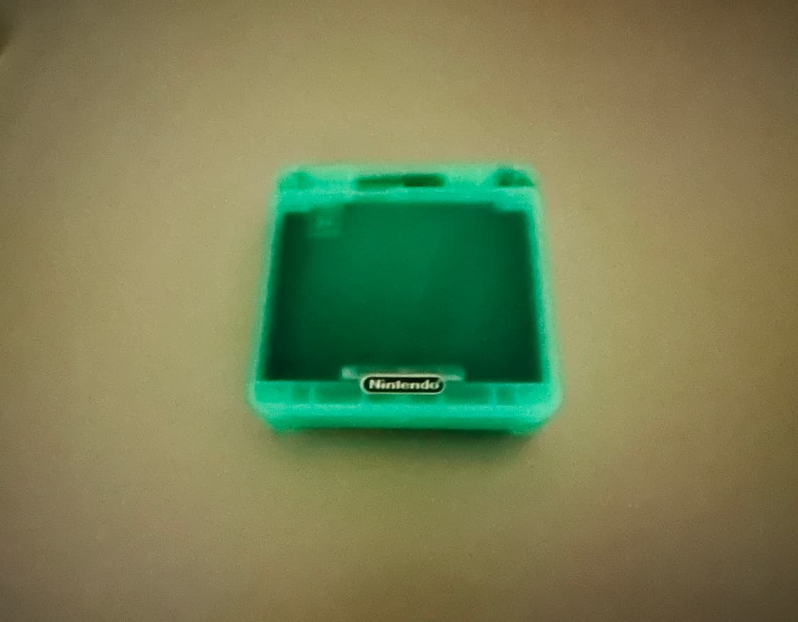 닌텐도 GBA SP 게임보이 어드밴스 SP 야광 + 서비스 알팩 판매 상품이미지3