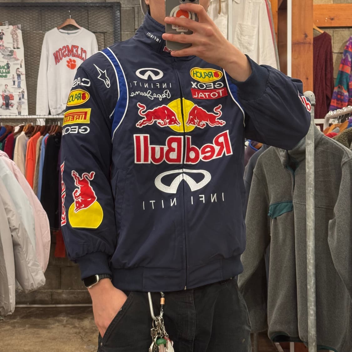 새상품 Red Bull 레이싱 점퍼 (XL/XXL) 상품이미지2