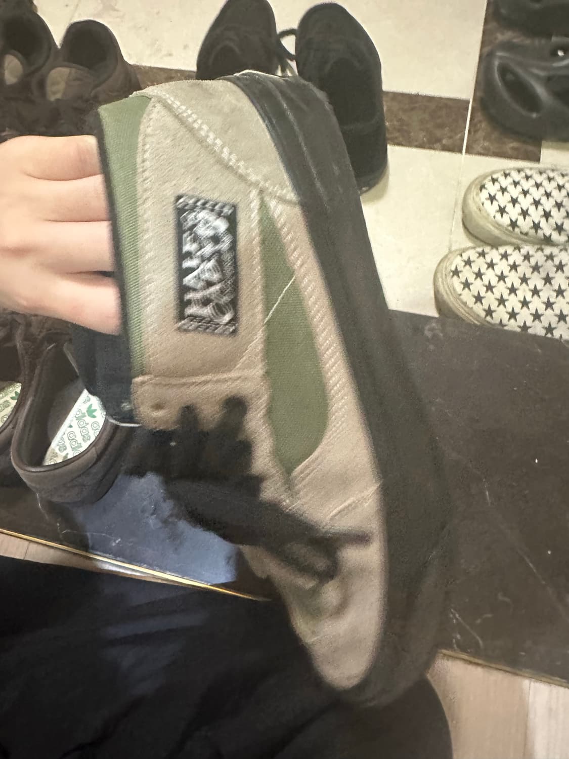 반스 하프캡 상품이미지3