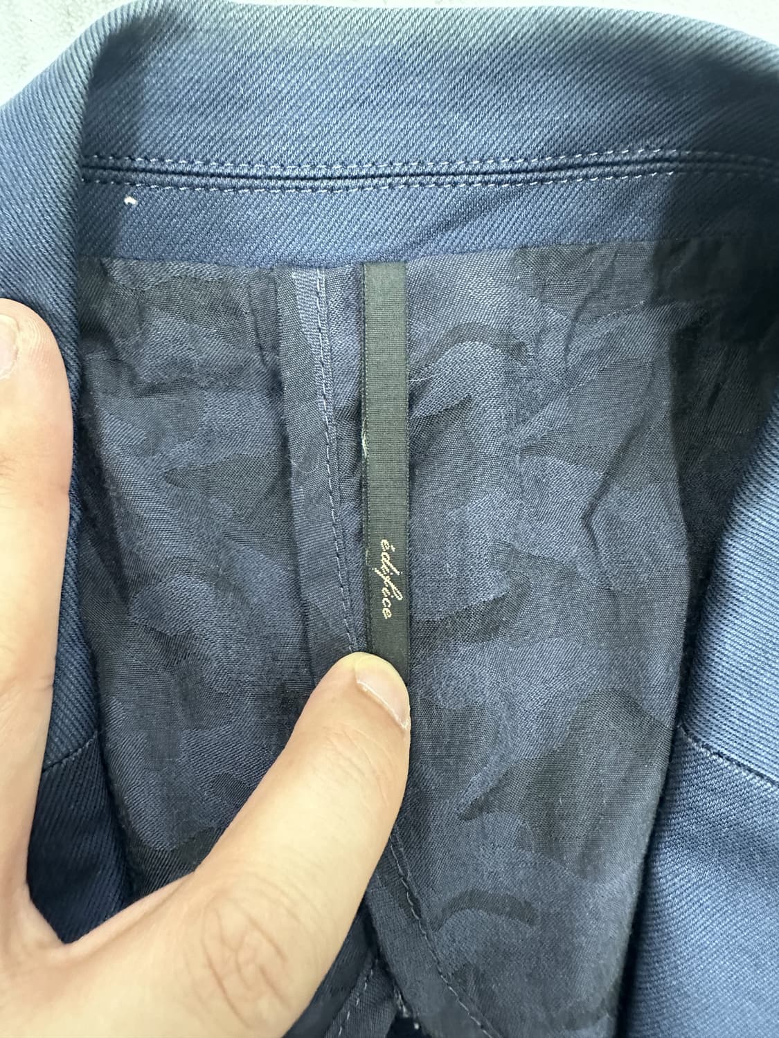 에디피스 투버튼 블레이저 상품이미지3