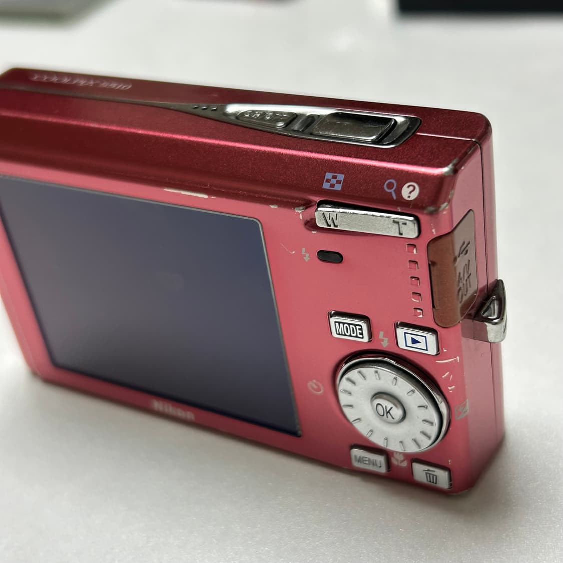 작례O) 니콘 쿨픽스 s510 nikon coolpix 빈티지 디카 상품이미지3