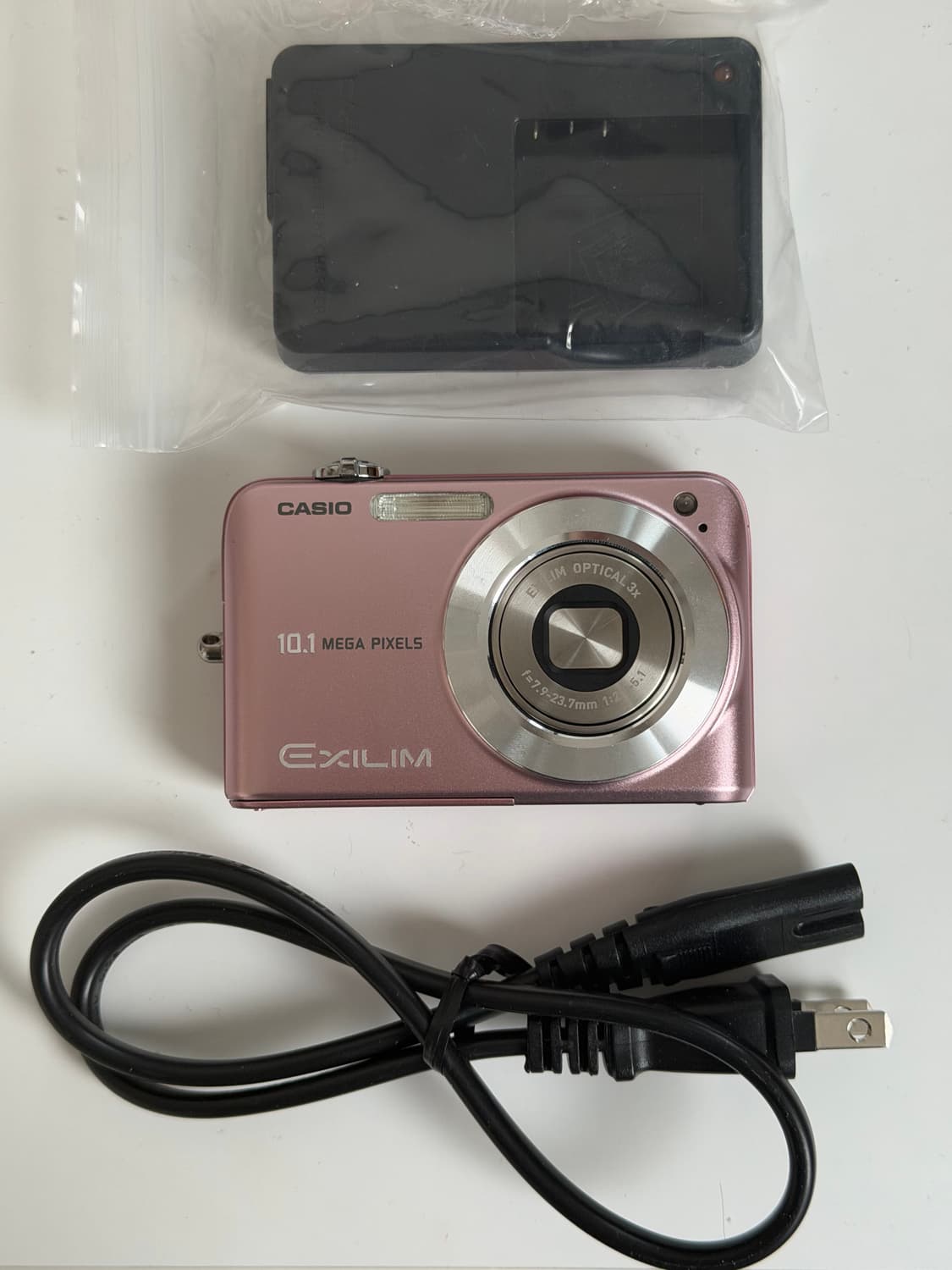 (은채 디카) 카시오 엑슬림 EX-Z1050 핑크 디지털 카메라 상품이미지1