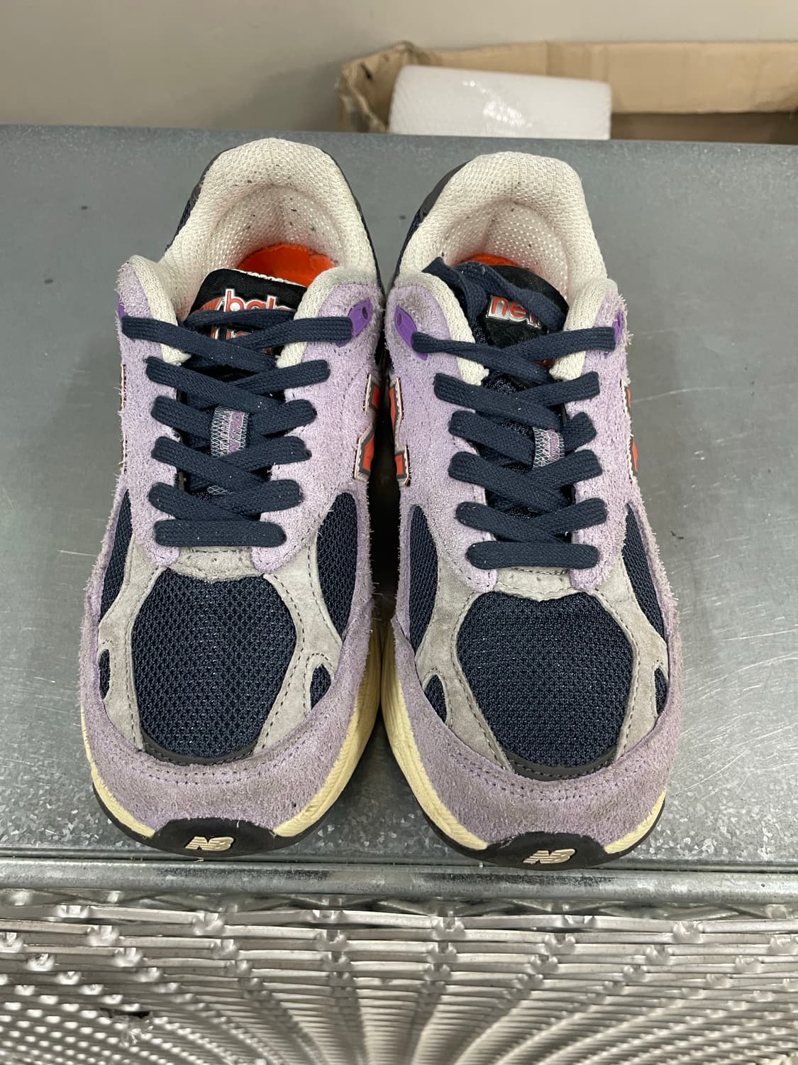 뉴발란스 990v3 로우 애머시스트 230 상품이미지5