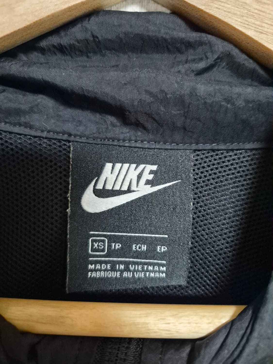 나이키 아노락 바람막이 xs 55~슬림66 상품이미지3