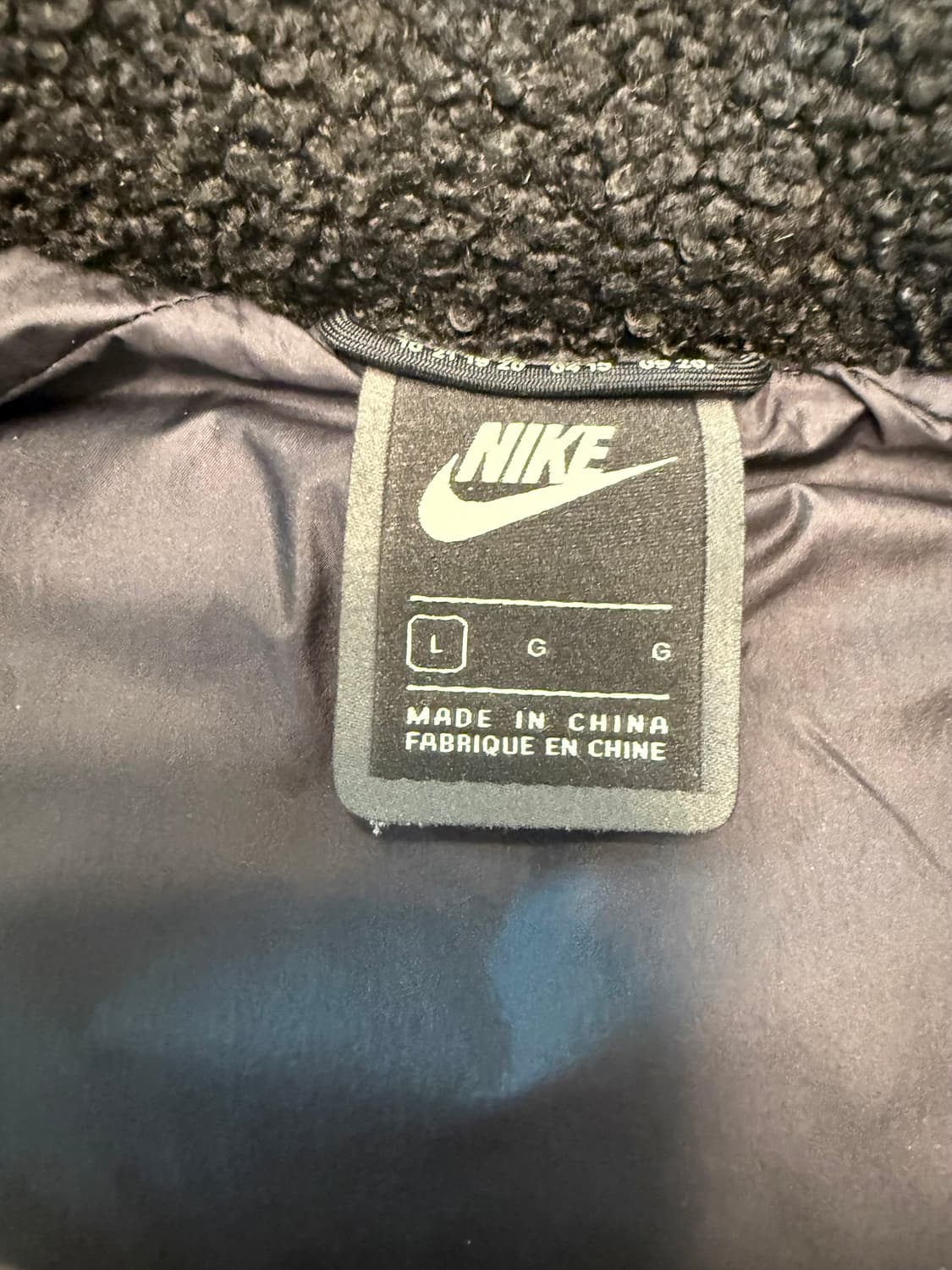 나이키 테크팩 다운 패딩 L 정품 상품이미지10