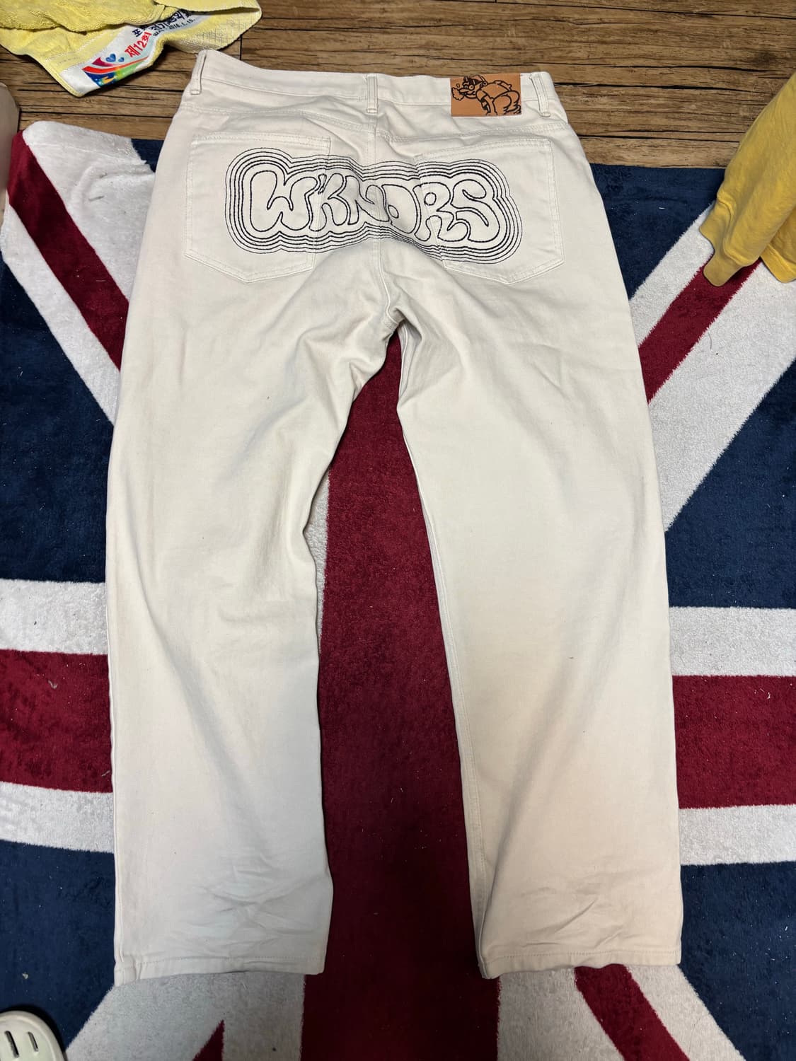 피로 위켄더스 데님 셋업 아이보리 상품이미지2