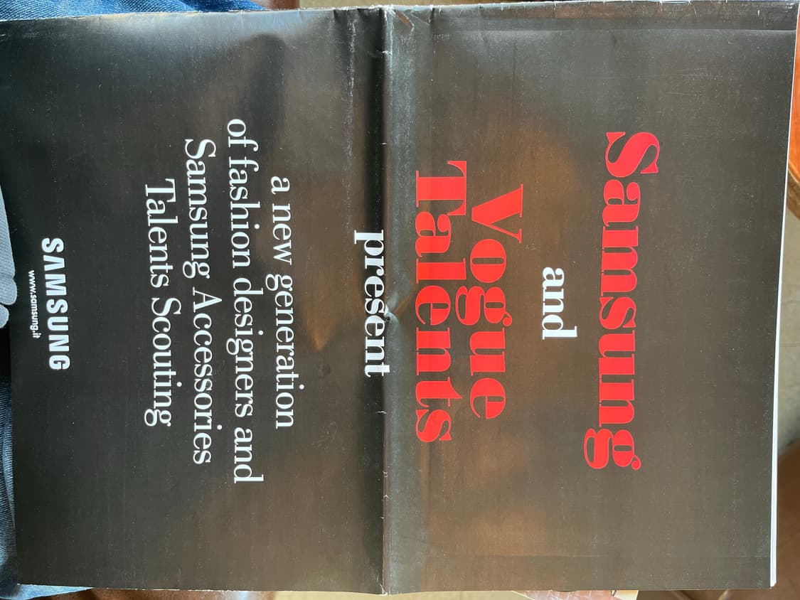 Vogue ITALIA 2013년 9월호 상품이미지4