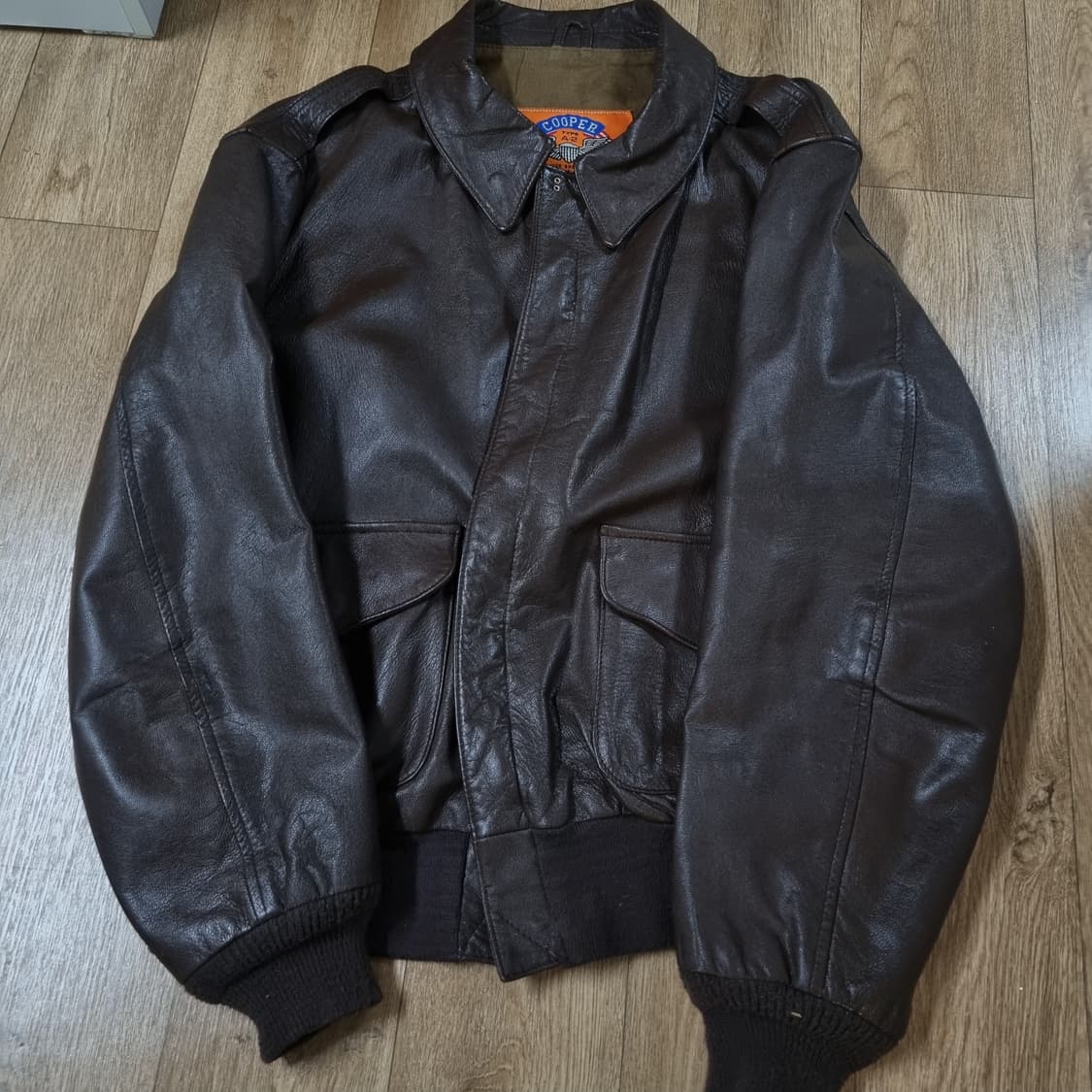 Cooper a-2   46r 레더자켓 상품이미지5
