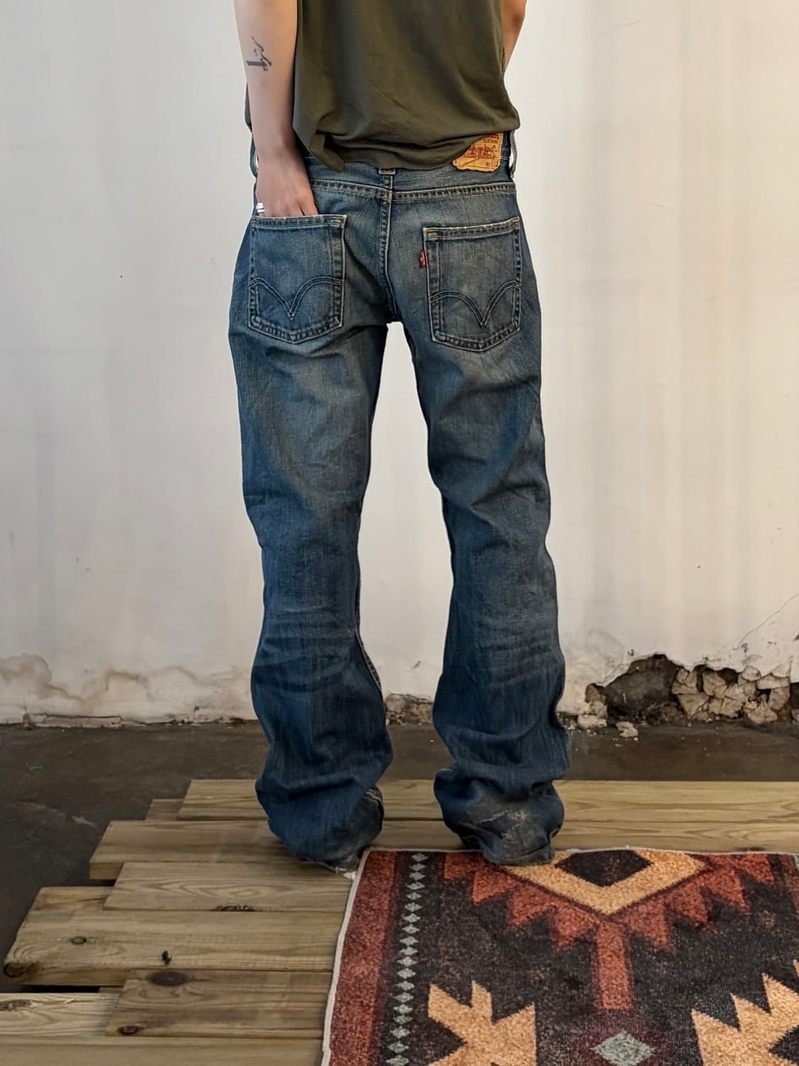 Levi’s 512 부츠컷 데님 팬츠 상품이미지4