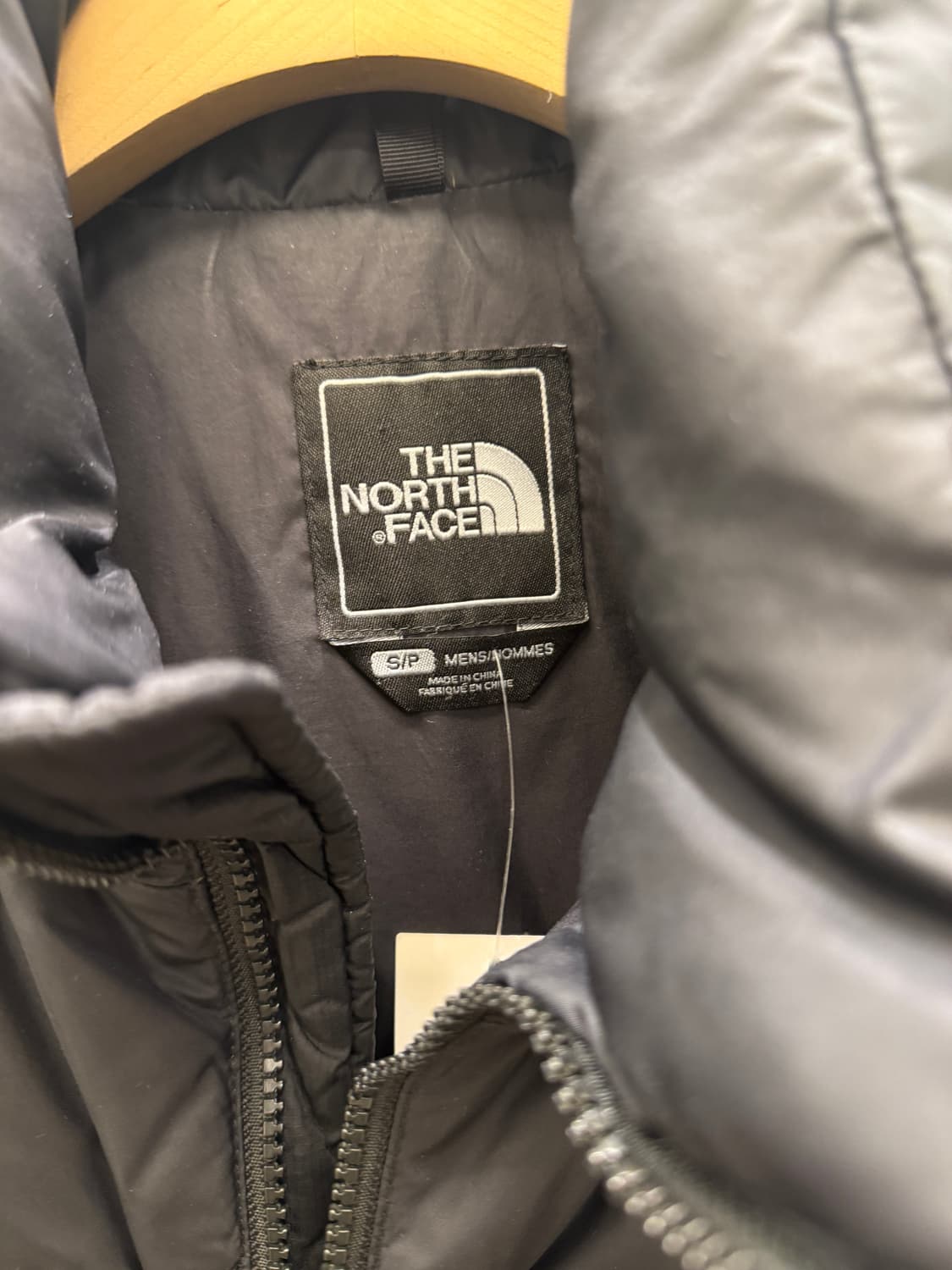 노스페이스 700 눕시 블랙 구스다운 패딩 U96 상품이미지5