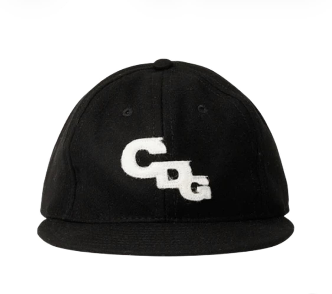 CDG x 이벳 필드 빈티지 볼캡 1 블랙 상품이미지3