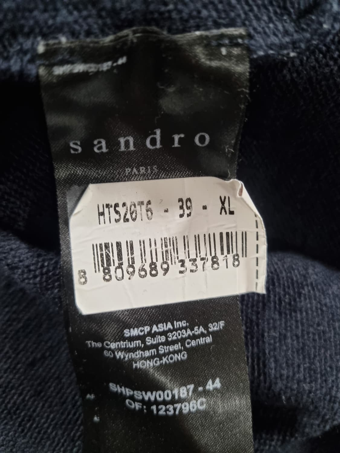 산드로 여성 맨투맨  상품이미지4