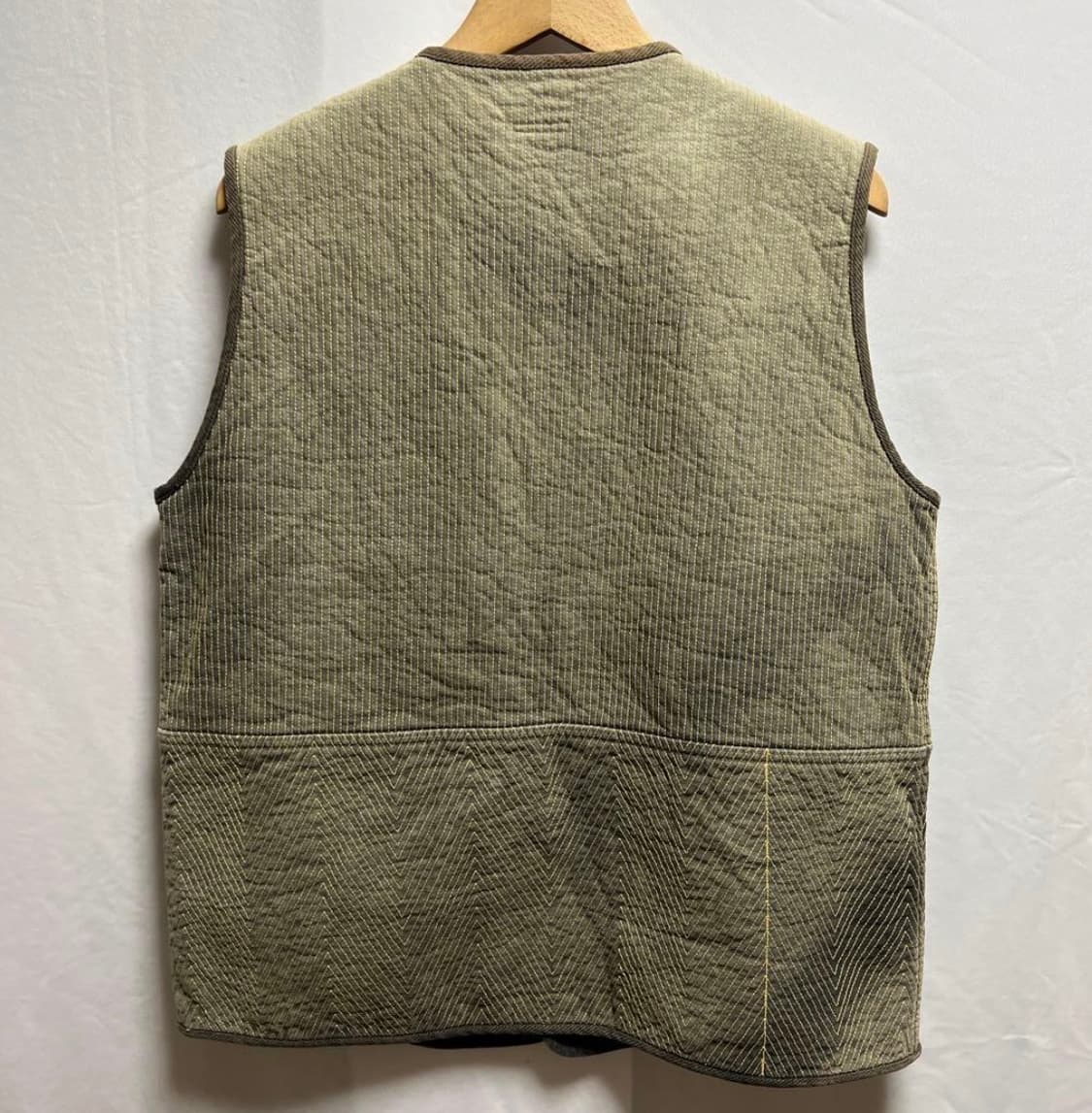 캐피탈 비치클로스 사시코 울 베스트 상품이미지2