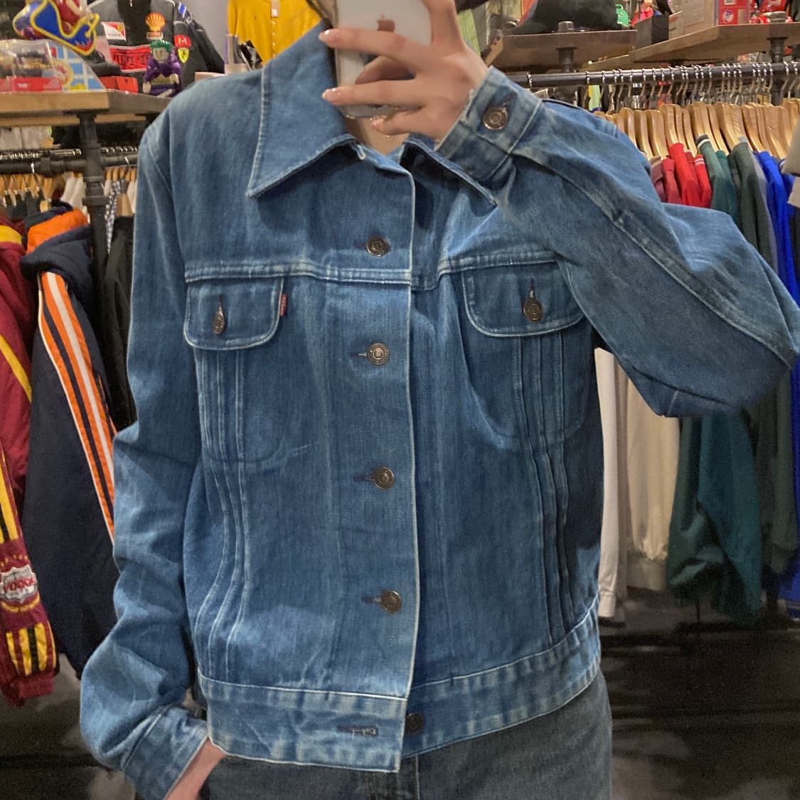 [IM] Levi's 리바이스 데님 트러커 자켓 중청 상품이미지3