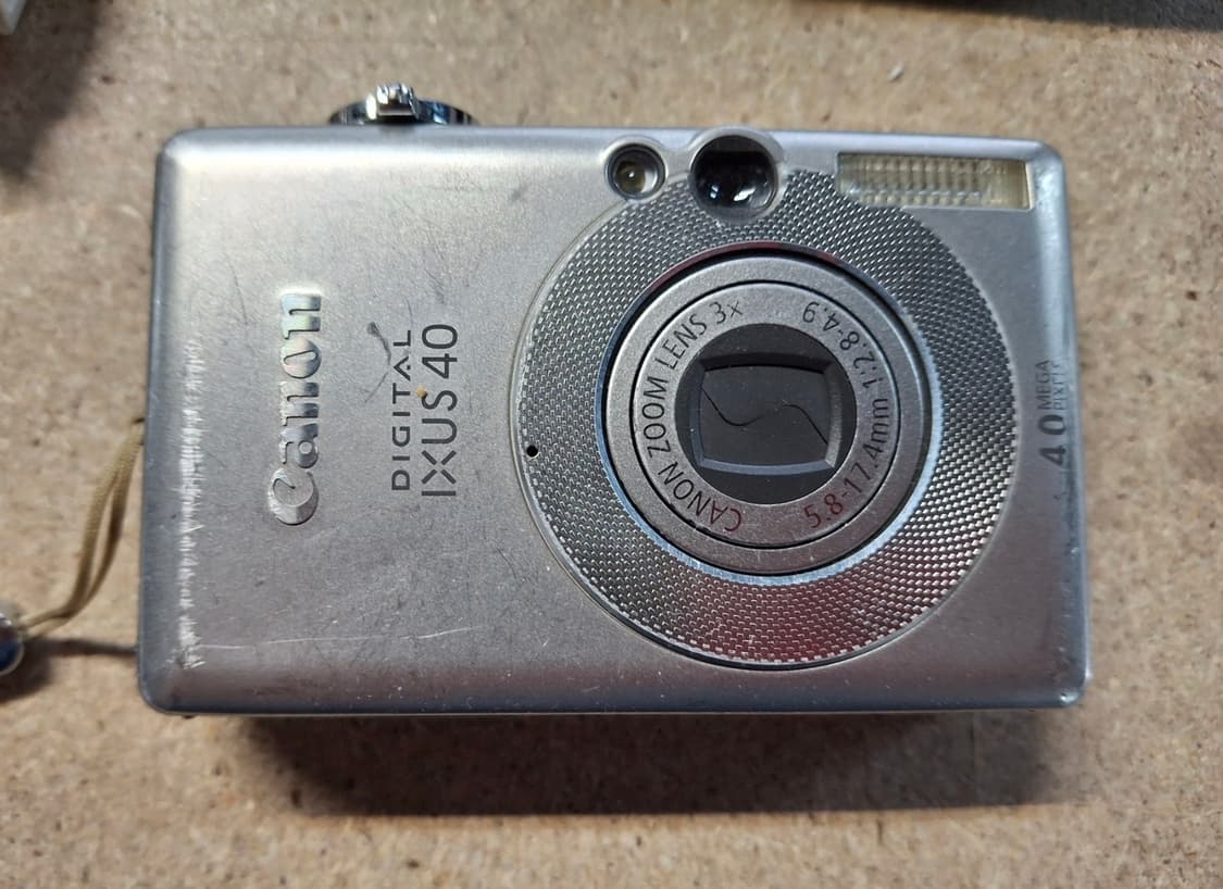 CANON IXUS 40 캐논 익서스 40 빈티지 디지털카메라 디카 상품이미지7