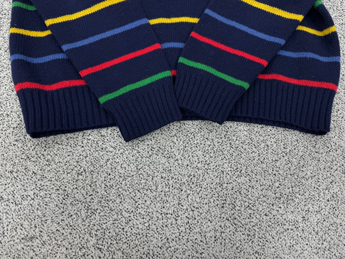 폴로 랄프로렌 울 숄카라니트 상품이미지3