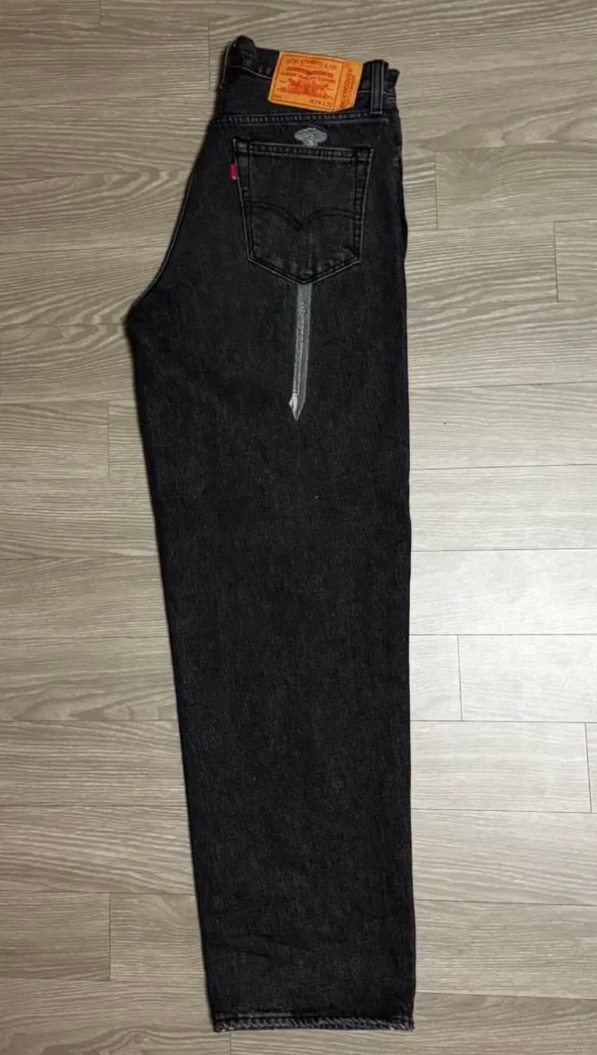 리바이스 x 언더커버 콜라보 데님 팬츠 29 사이즈 상품이미지2