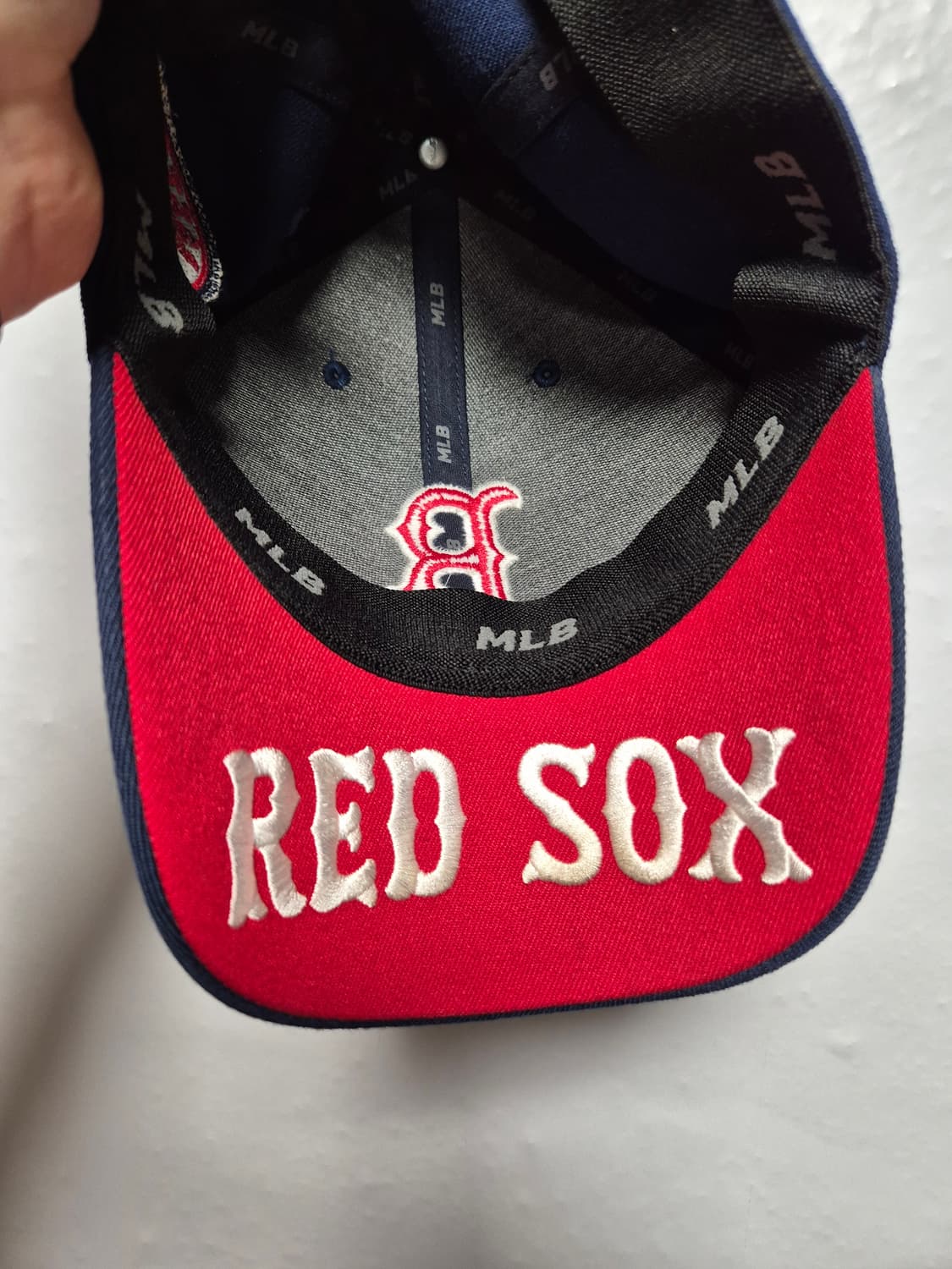 MLB 보스턴 네이비/레드 레드삭스 볼캡 호칭61 (상태최상) 상품이미지6