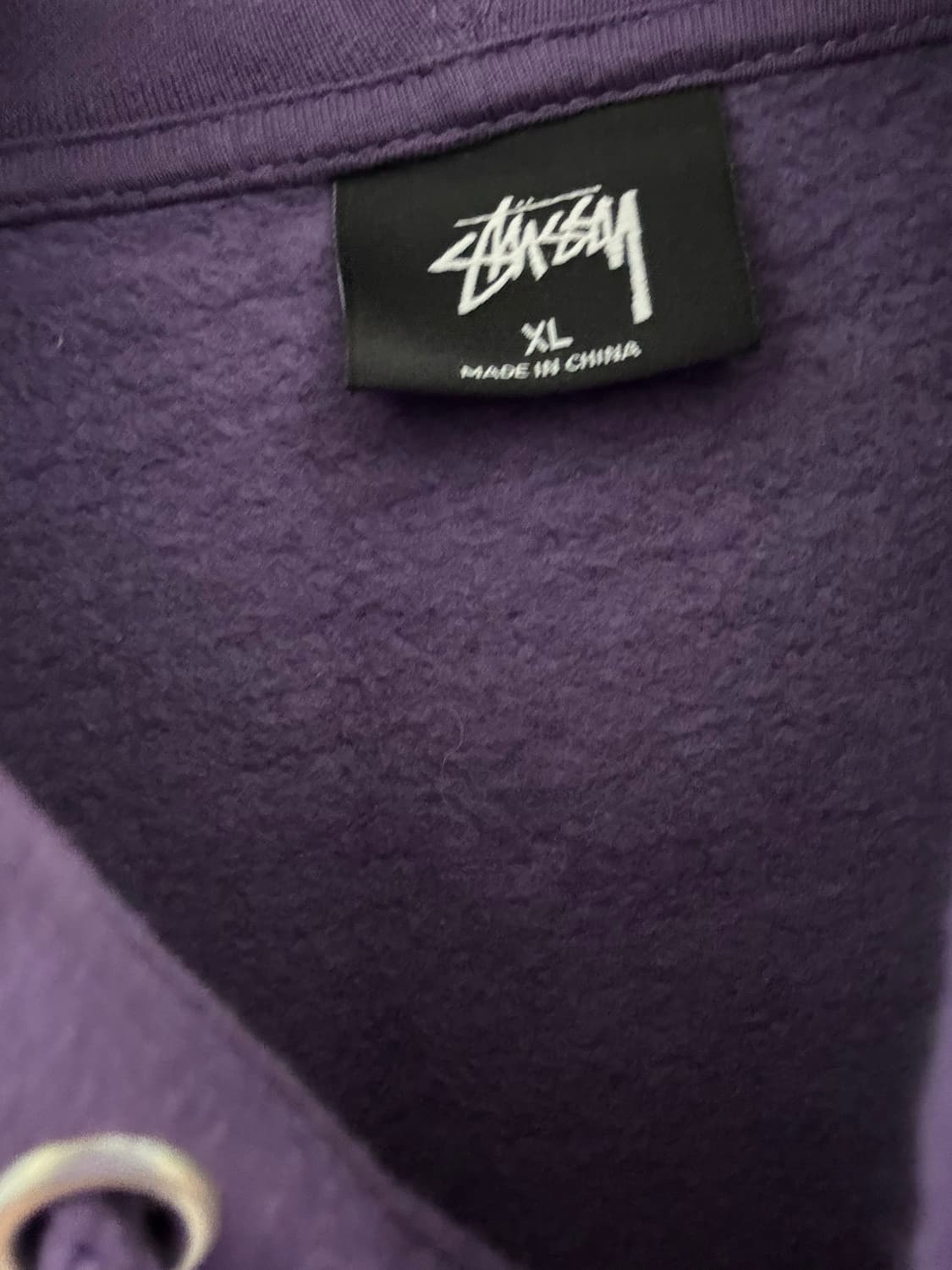 Stussy 스투시 크라운 후드티 XL 상품이미지5