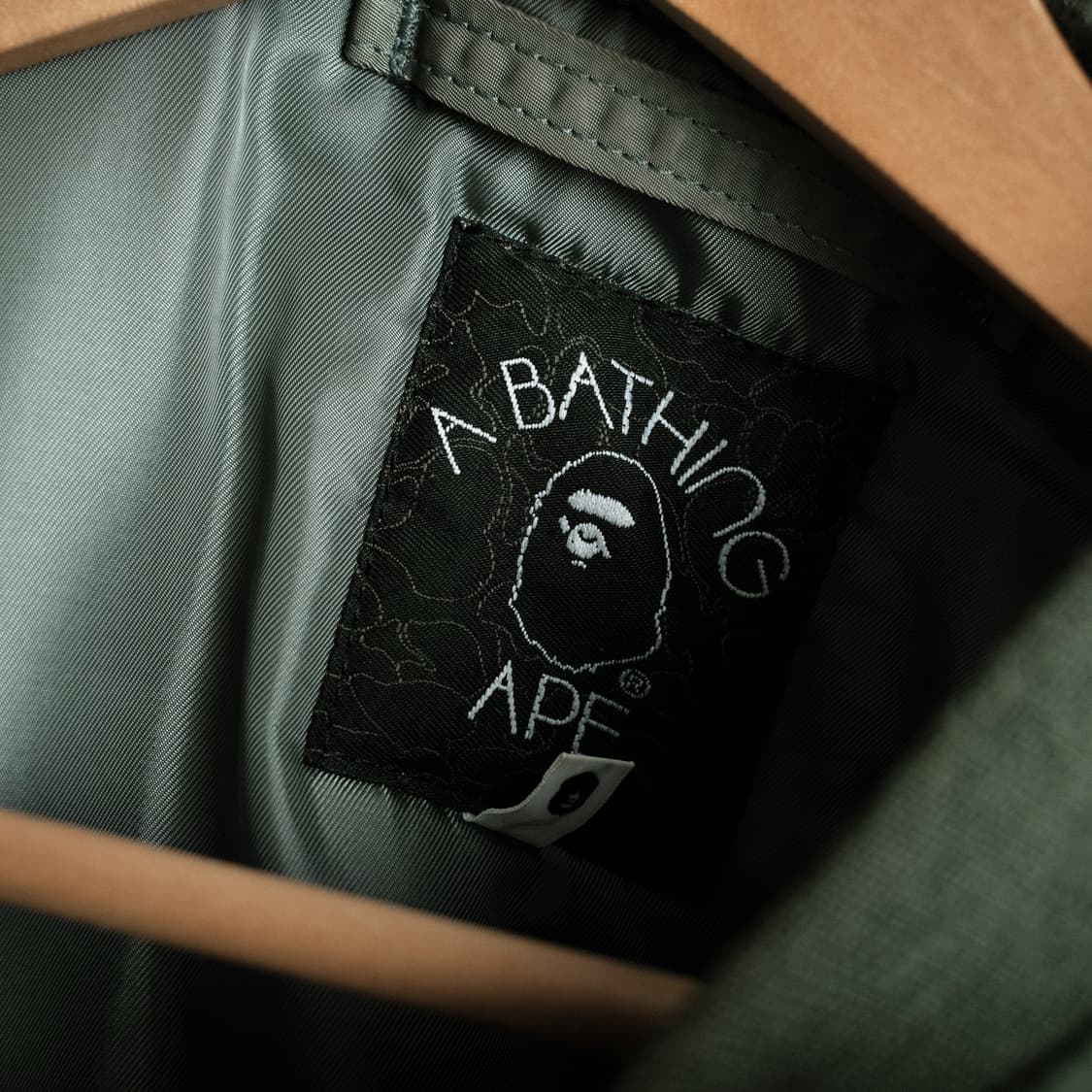 베이프 x 리얼맥코이 06년도 Ma-1 M사이즈 플라이트자켓 상품이미지9