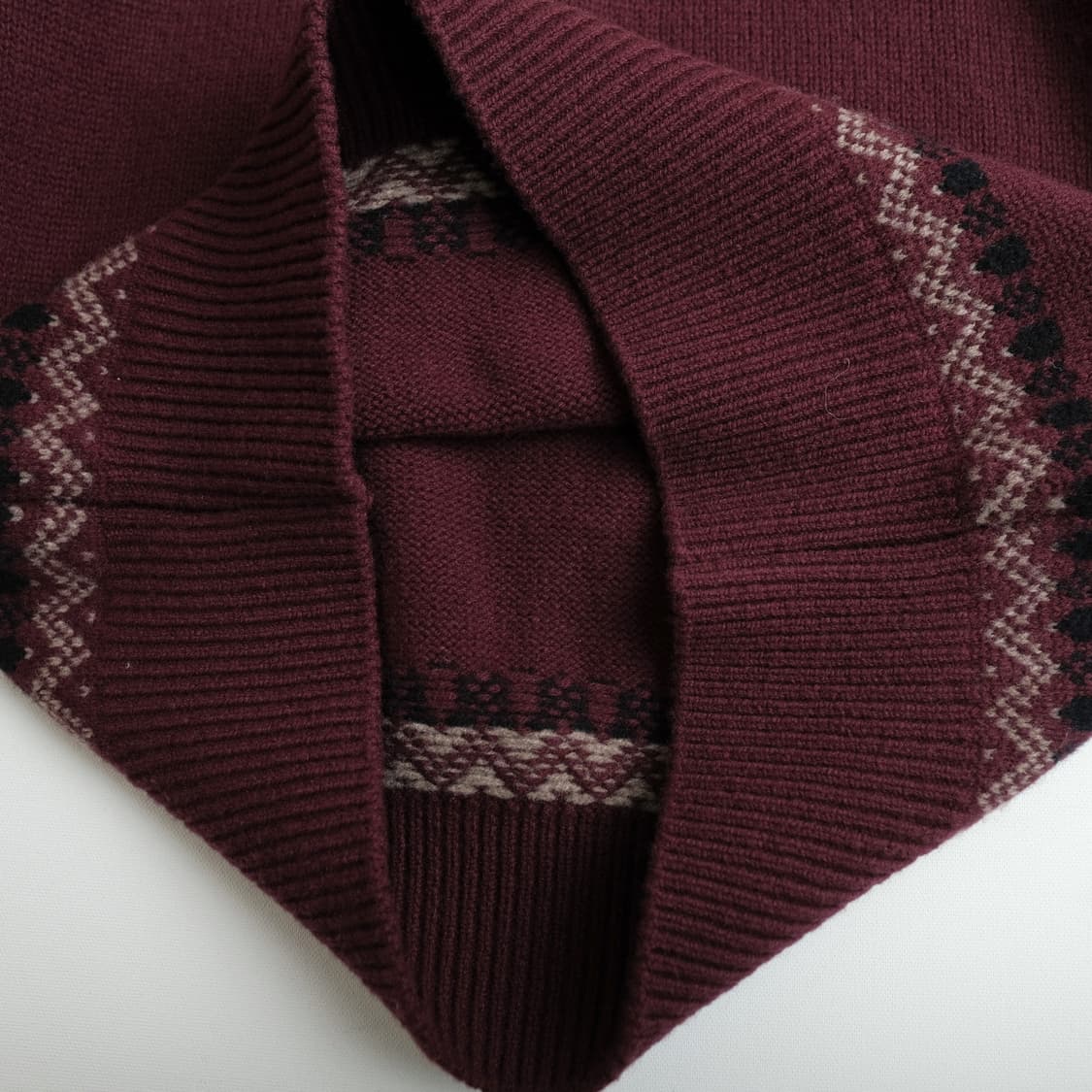 헤릴 블랙쉽 울 스노우 래그 스웨터 3(105)사이즈 herill 상품이미지7