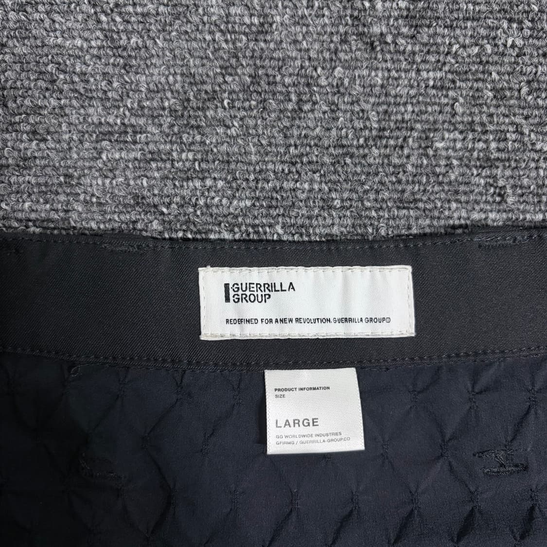 게릴라 그룹 Transformable Dual Shell Pants 상품이미지4