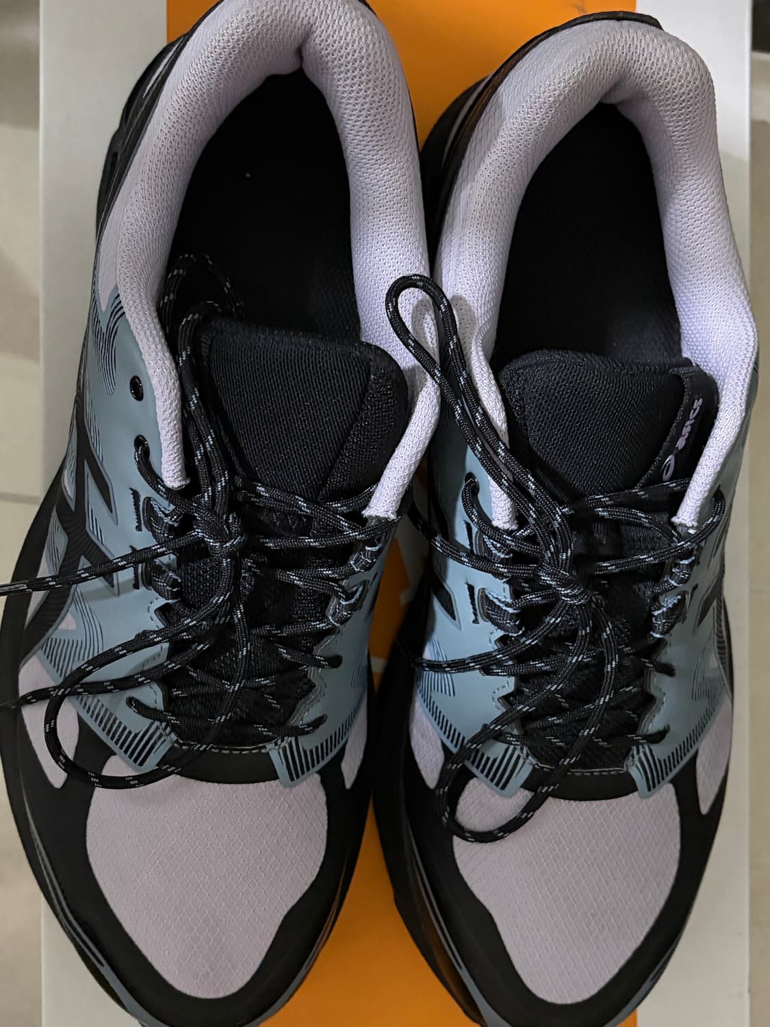 아식스 젤터레인 페이디드 애쉬 락 블랙 270 상품이미지5