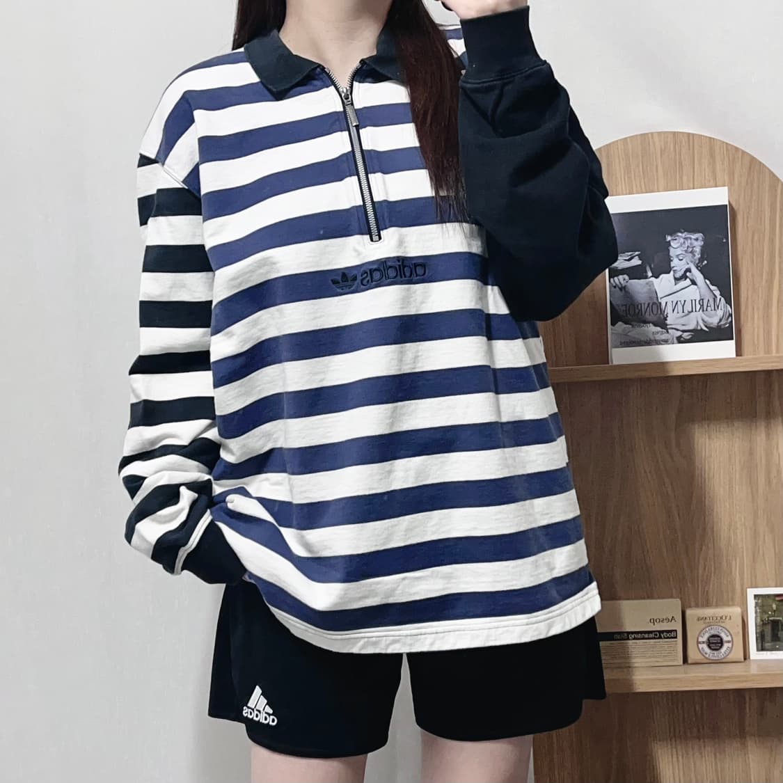 [정품] 아디다스 FRANK RUGBY 럭비 셔츠 [ 2XL ] 상품이미지1