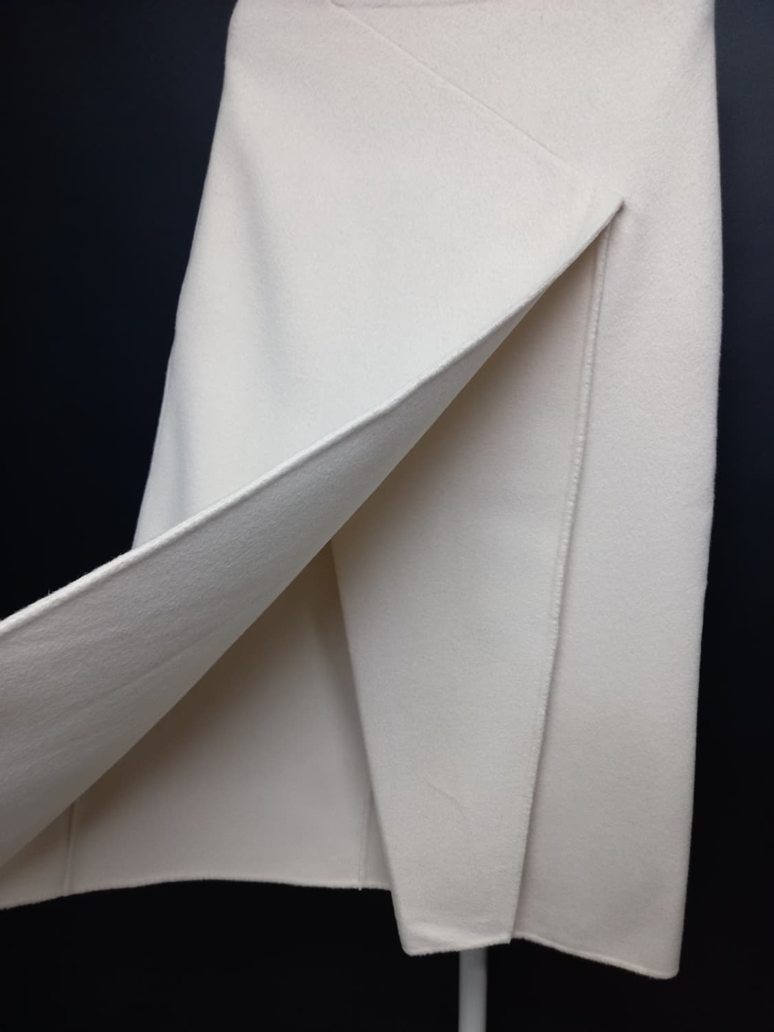 새 블라썸 추동 핸드메이드 랩 롱 스커트 55.44 상품이미지5