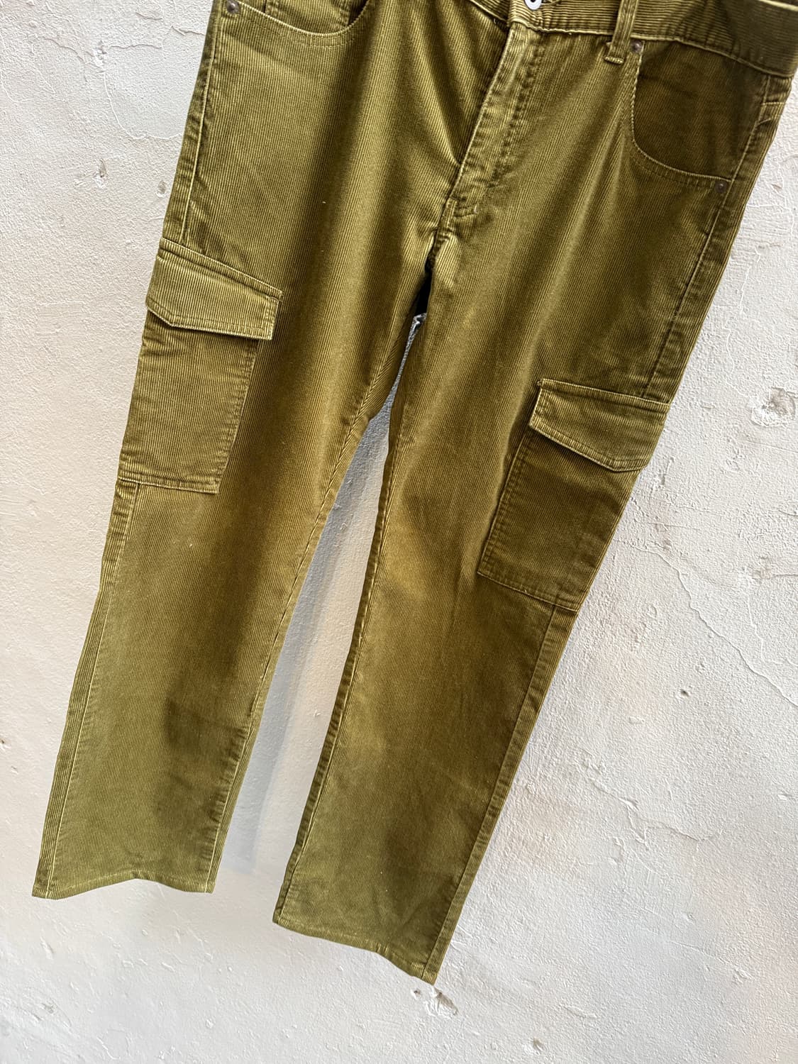 네이버후드 코듀로이 카고 상품이미지4