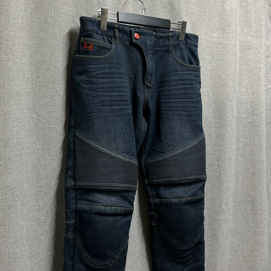 HUF(허프) Go Ride 라이딩 바이크 청바지 (L사이즈) 상품이미지3