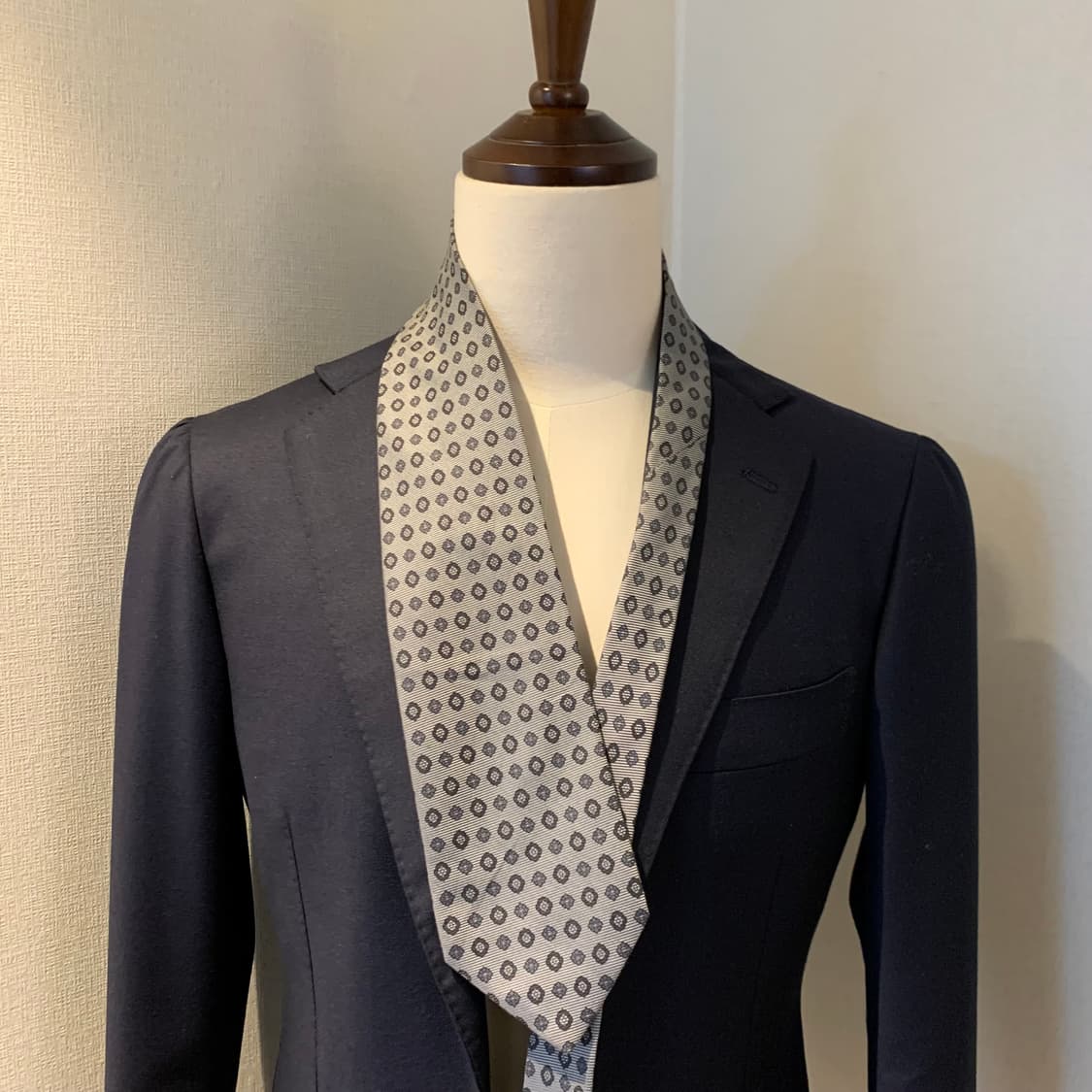 에트로(ETRO) 기하학적패턴 명품넥타이 100실크 결혼식넥타이 A+ 상품이미지1