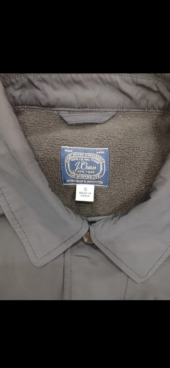 J.CREW NYLON COACH JACKET 상품이미지2