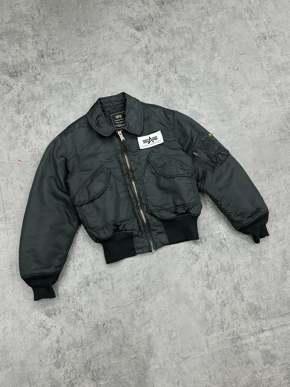알파인더스트리 MA-1 항공 봄버 자켓 상품이미지2