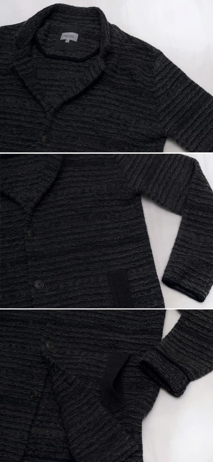 시리즈 (series) 부클 트위드 니트 가디건 롱자켓 (100-105) 상품이미지8