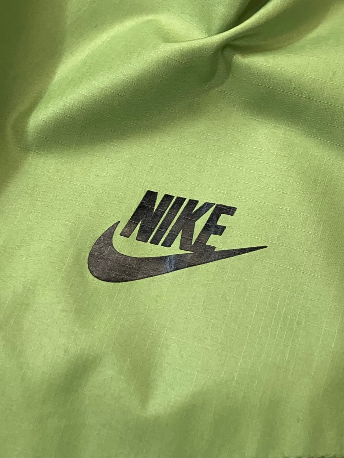 나이키 바람막이 블랙 그린 XXL   #csz2409 상품이미지4