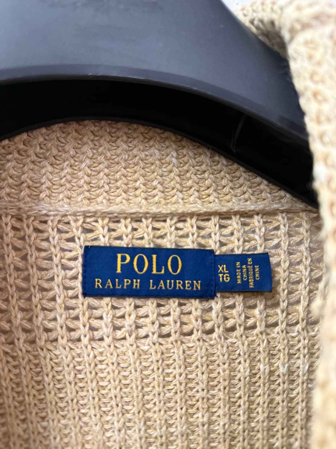 폴로랄프로렌 숄카라 XXL 상품이미지3