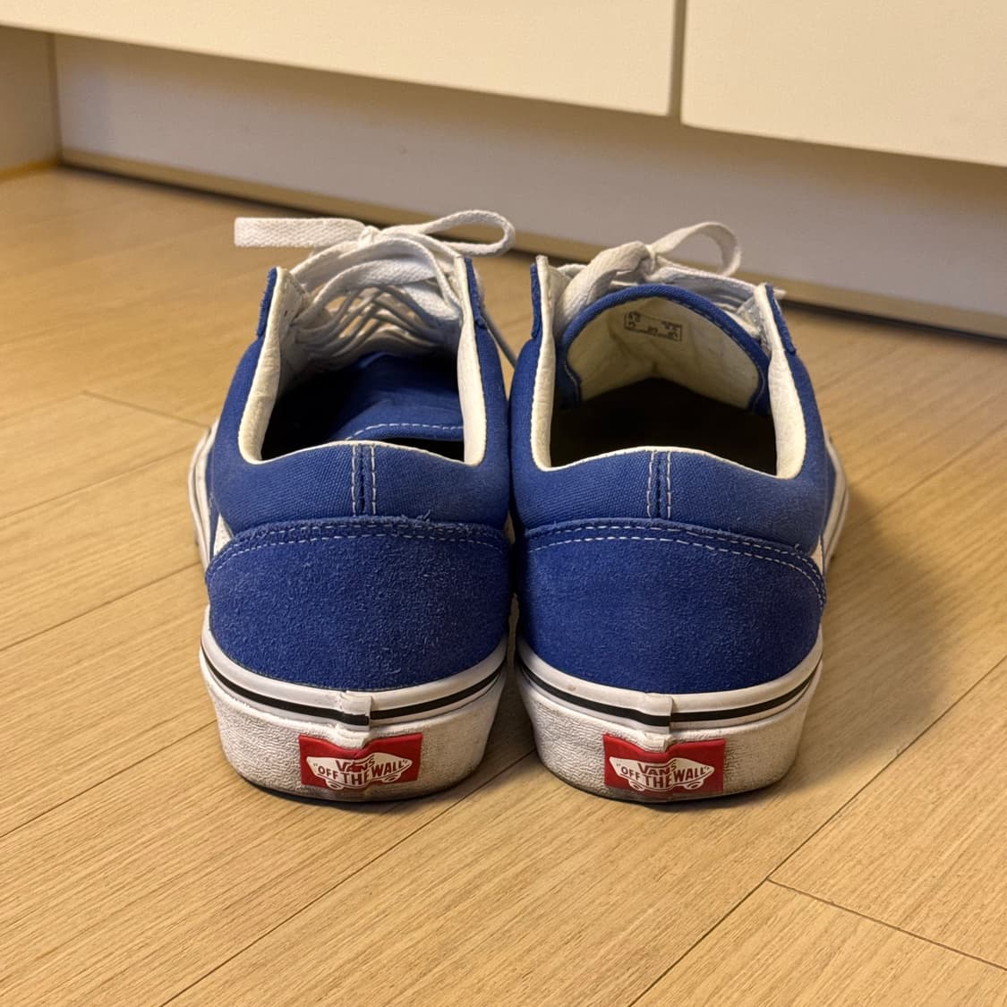 반스 올드 스쿨, 컬러 띠어리 다즐링 블루, 260 상품이미지5