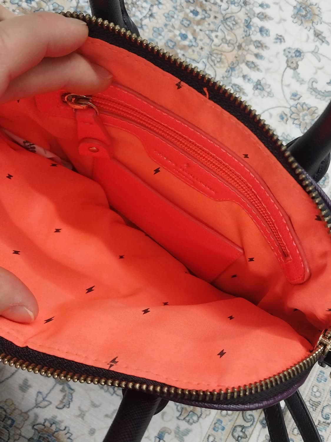 폴스부띠끄 퍼플 크로스백 상품이미지6