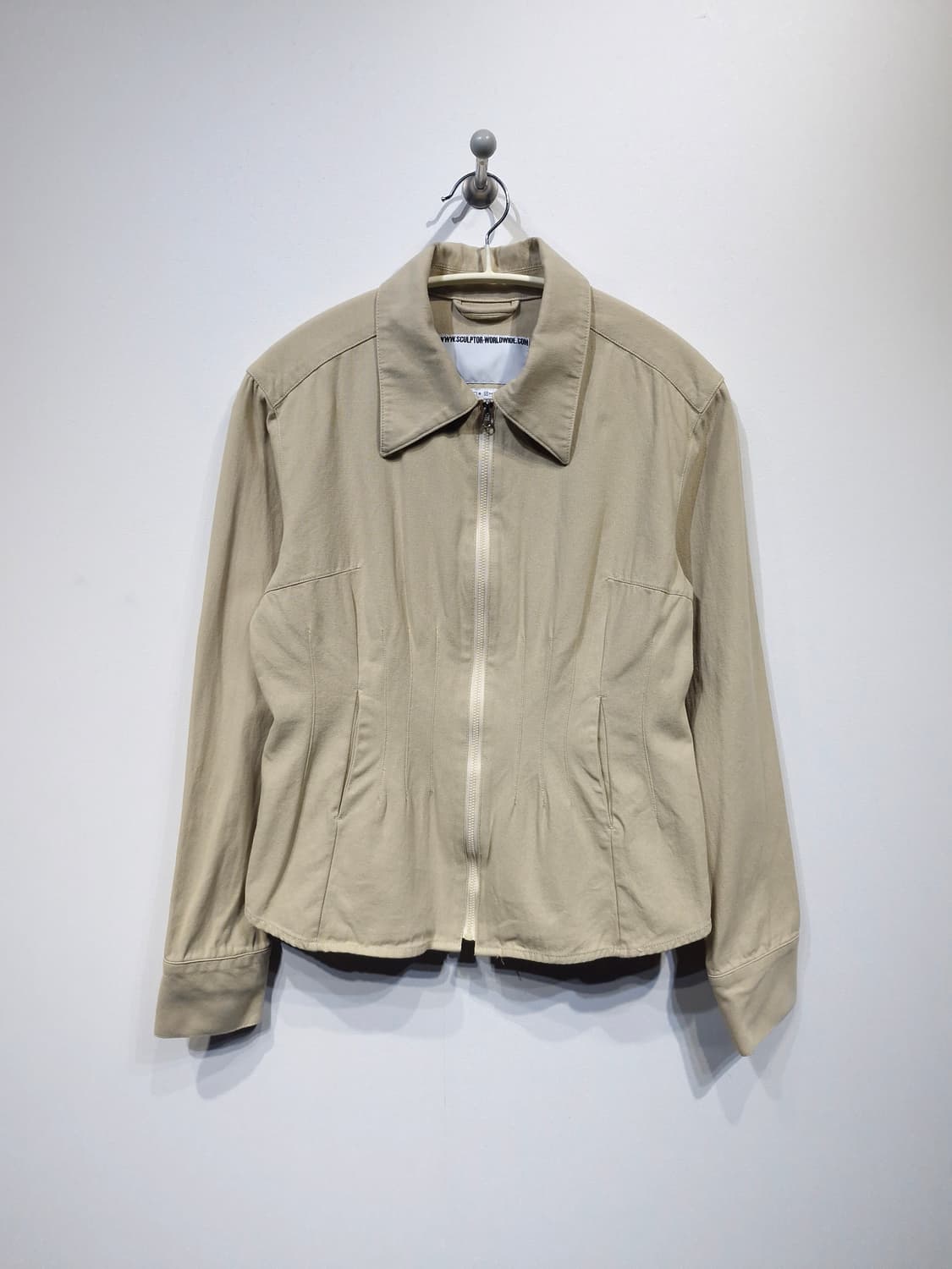 스컬프터(SCULPTOR)코튼 집업 자켓 데저트 상품이미지4