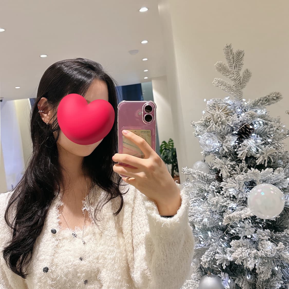 아워코모스  comos hairy round knit 상품이미지4