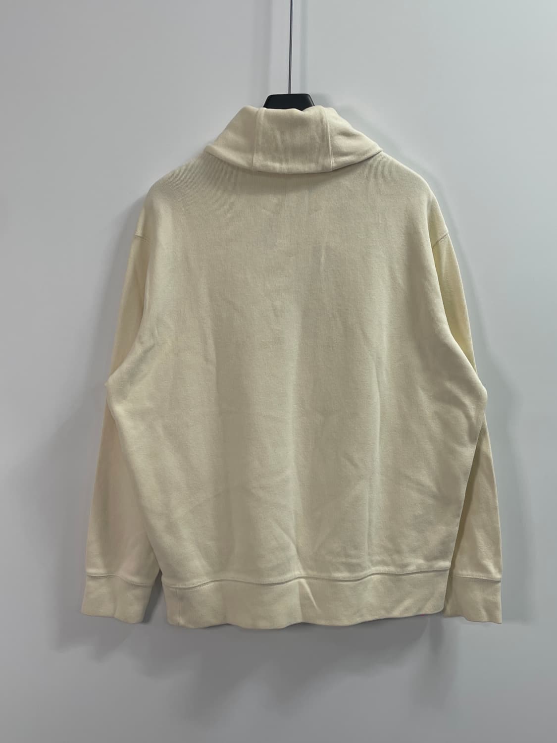 폴로 랄프로렌 크림 숄카라 맨투맨 (on.183) 상품이미지3