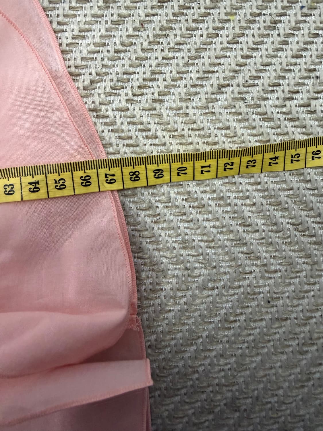 정품) 오브제 한섬 루즈핏 퍼프소매 블라우스 1 상품이미지9