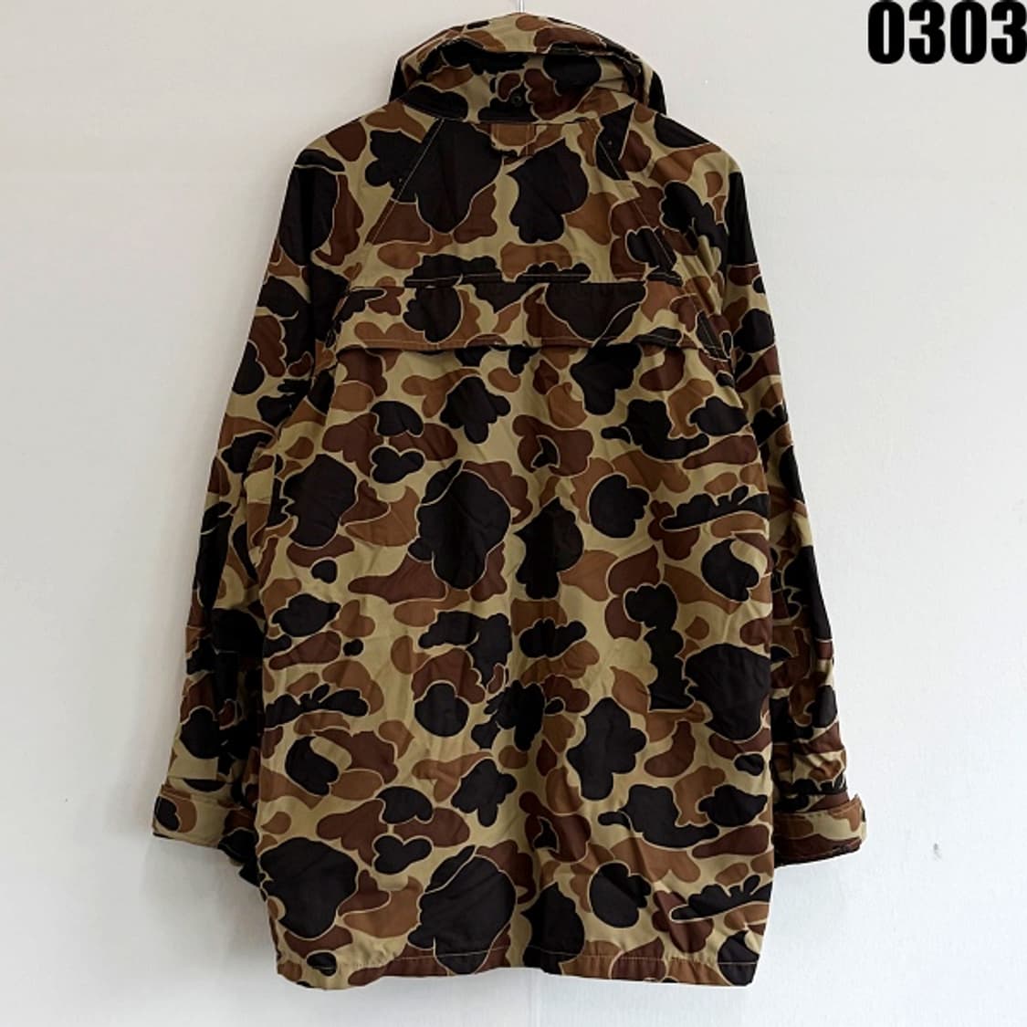 컬럼비아 밀리터리 카모 옴니테크 방수 자켓 XL 0303 상품이미지10