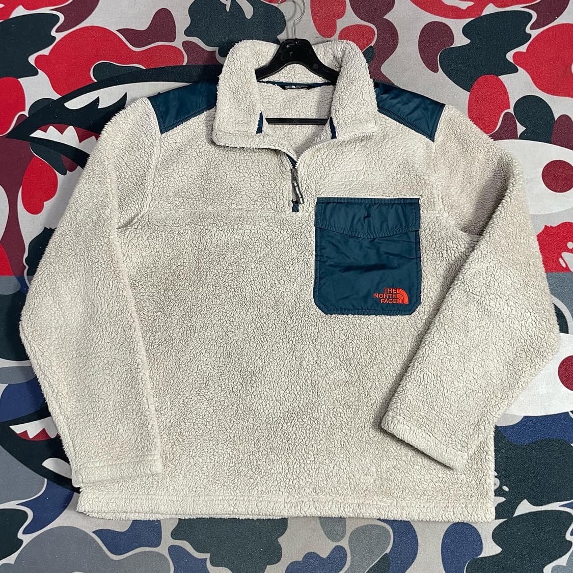 노스페이스 원포켓 아노락 후리스 상품이미지2