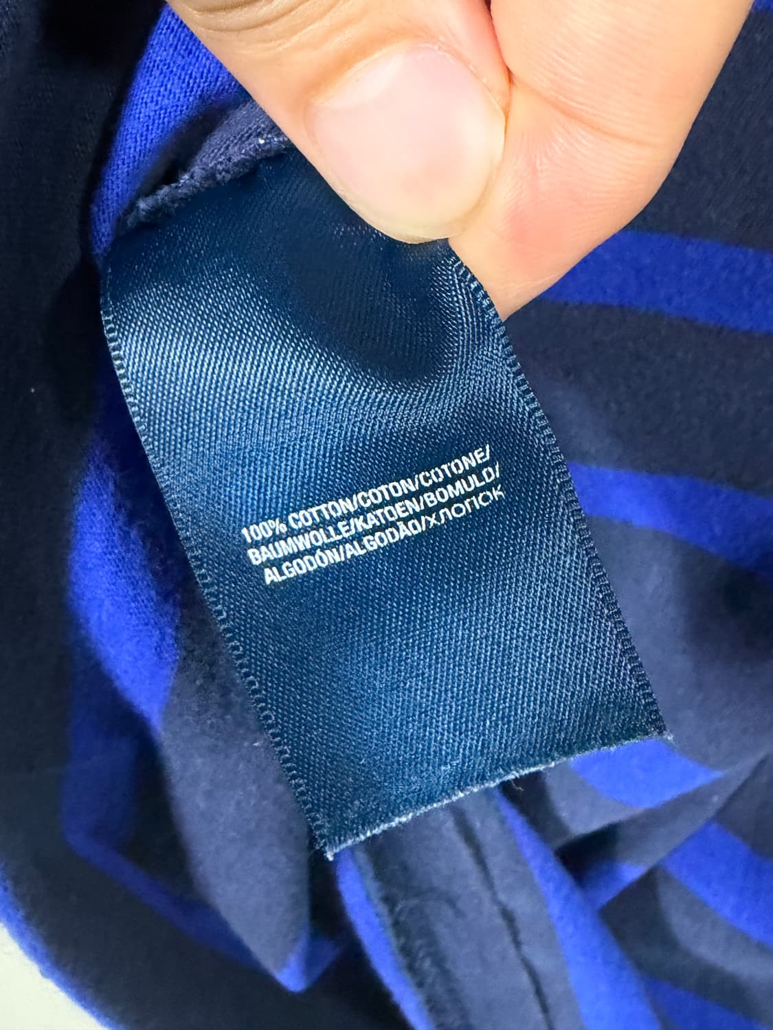 폴로 랄프로렌(Polo Ralph Lauren) 스트라이프 티셔츠 상품이미지4