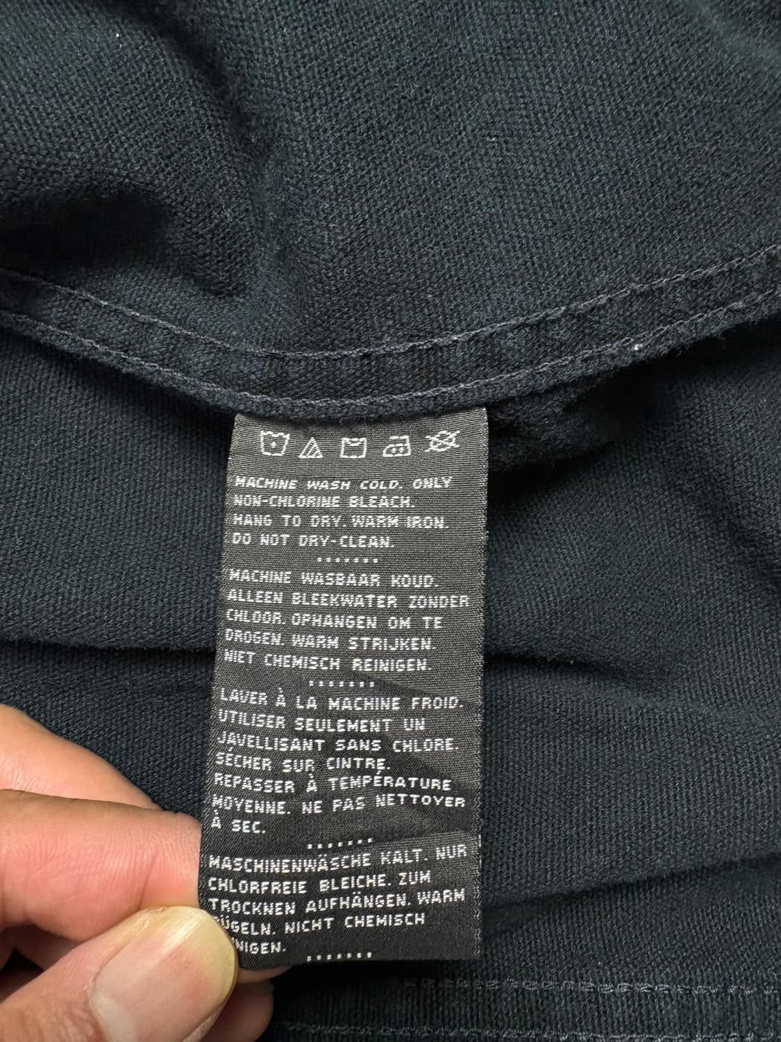 Harley Davidson 할리데이비슨 피스쳐 데님 바이커 자켓 2XL 상품이미지6