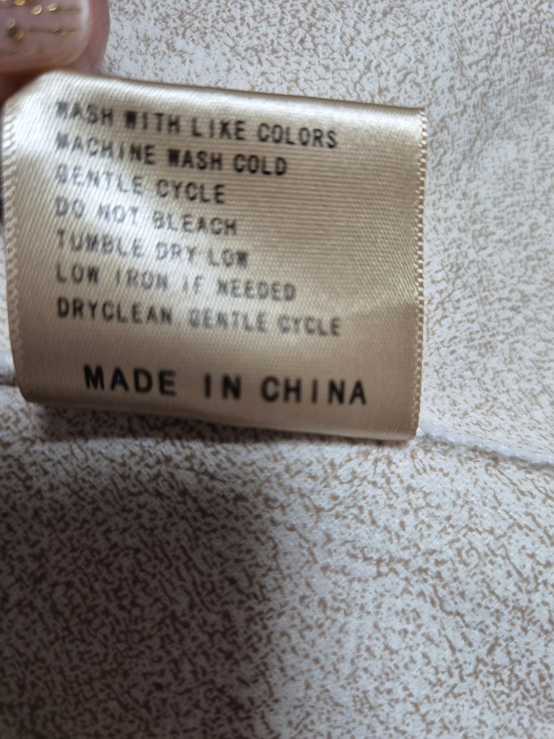 아이보리 밍크 에코퍼 롱코트 상품이미지10