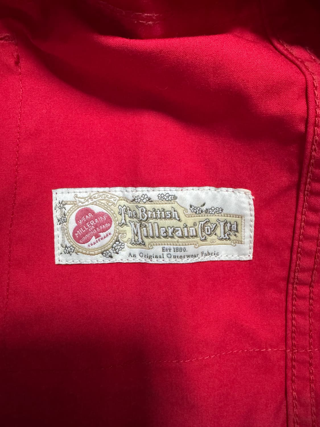 웨스트 트와이스(캡틴 선샤인) 라이더 자켓 (밀러레인 소재) 상품이미지7